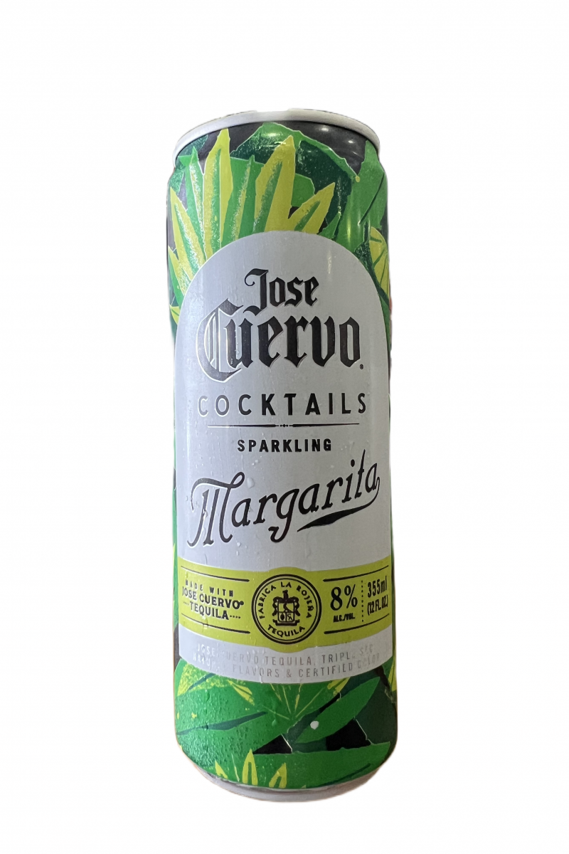 Jose Cuervo Sparkling Cocktails Margarita Single 12oz