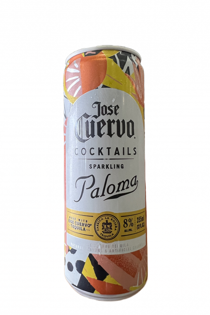 Jose Cuervo Sparkling Cocktails Paloma Single 12oz