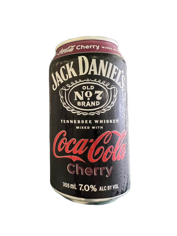 Jack Daniel's Coca Cola Cherry Single Can 12oz