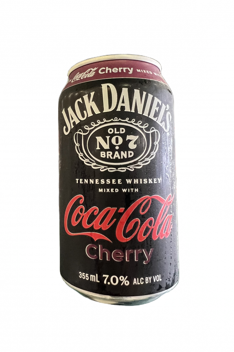 Jack Daniel's Coca Cola Cherry Single Can 12oz