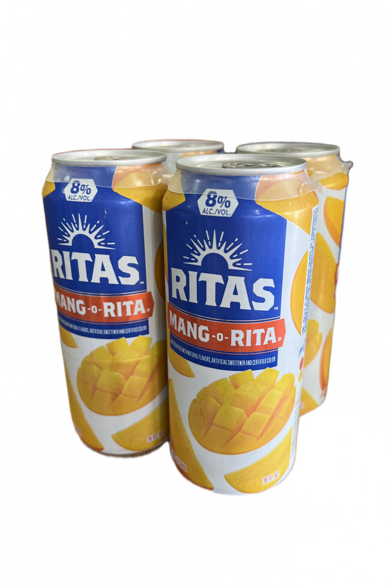 Ritas Can Mango 4 Pack 16oz