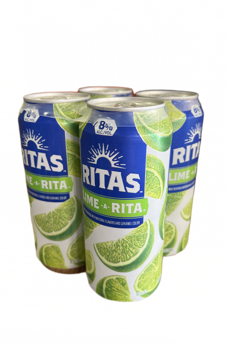 Ritas Can Lime 4 Pack 16oz