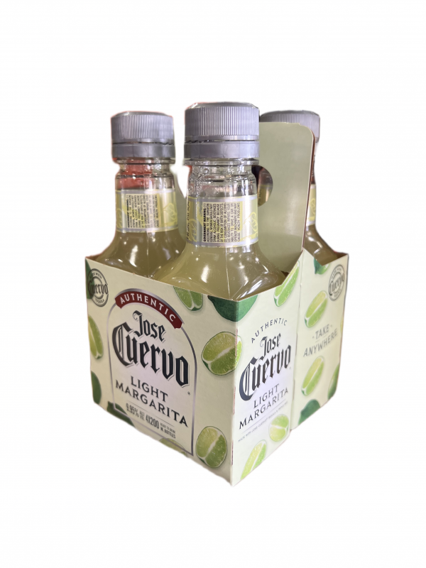 Jose Cuervo Margarita Light Margarita 4 Pack (200ml)