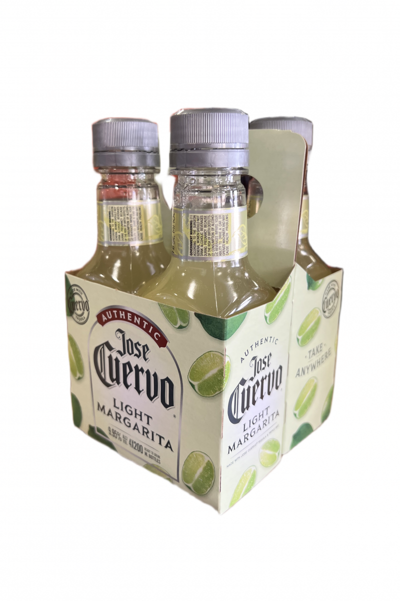 Jose Cuervo Margarita Light Margarita 4 Pack (200ml)