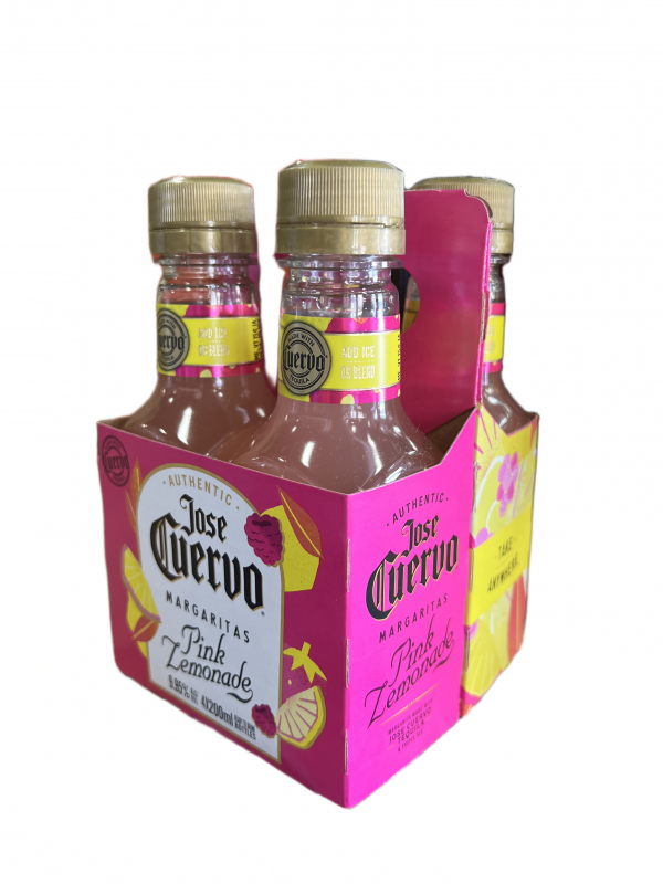 Jose Cuervo Margarita Pink Lemonade 4 Pack (200ml)