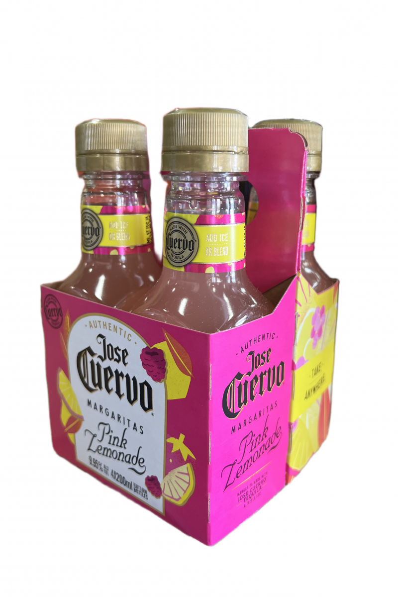 Jose Cuervo Margarita Pink Lemonade 4 Pack (200ml)