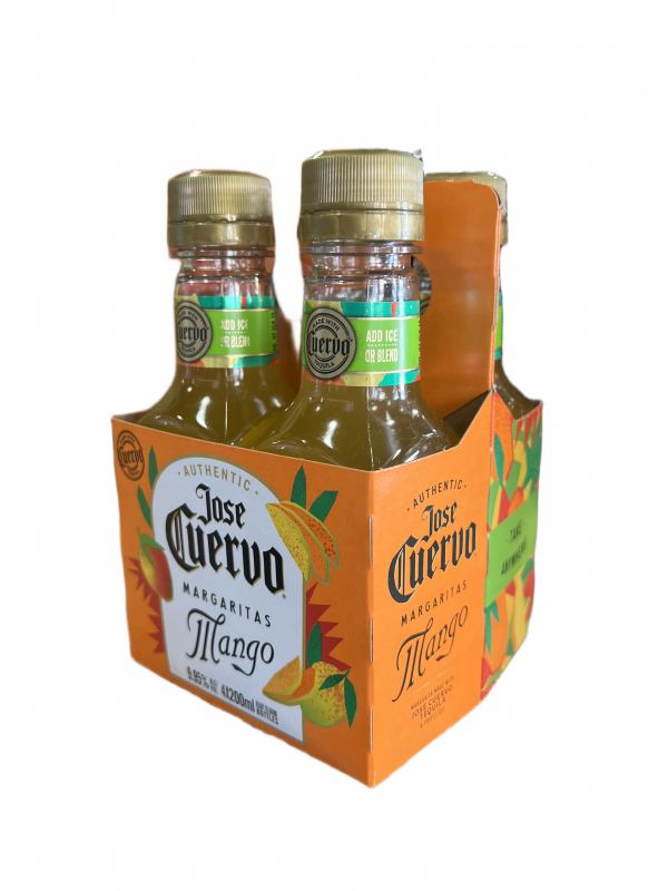 Jose Cuervo Margarita Mango 4 Pack (200ml)