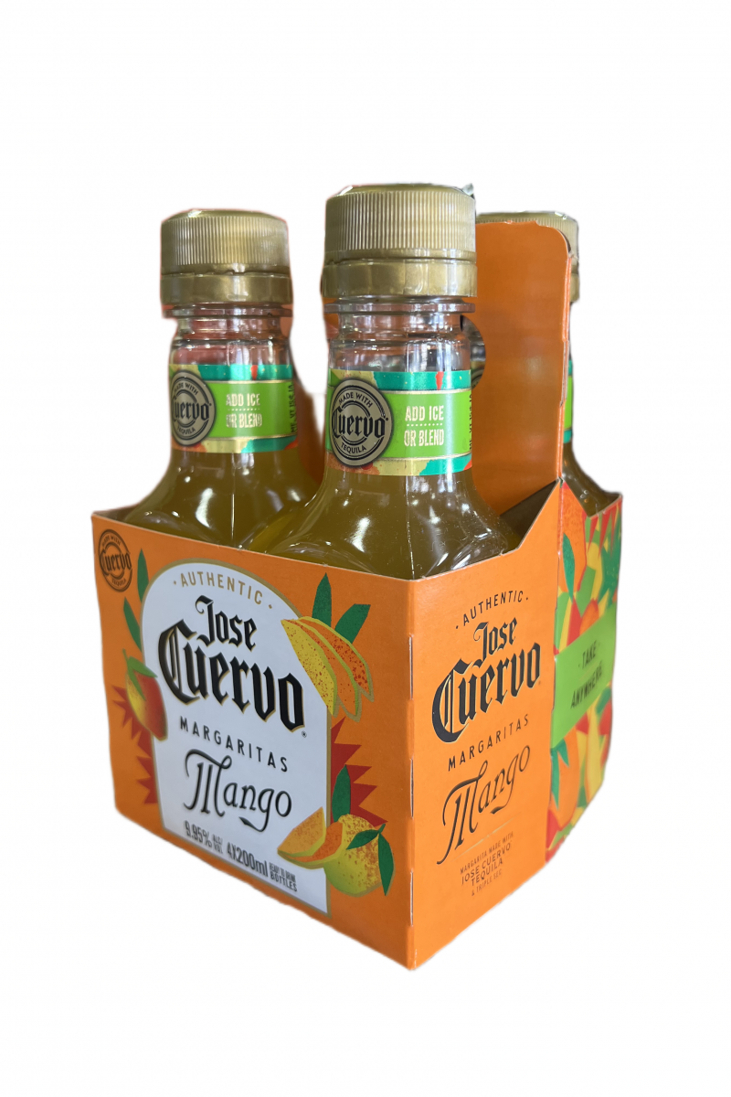 Jose Cuervo Margarita Mango 4 Pack (200ml)