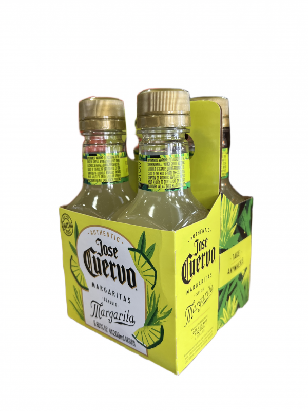 Jose Cuervo Margarita Original 4 Pack (200ml)