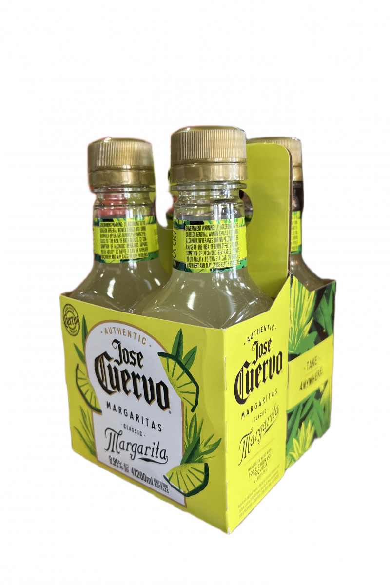 Jose Cuervo Margarita Original 4 Pack (200ml)