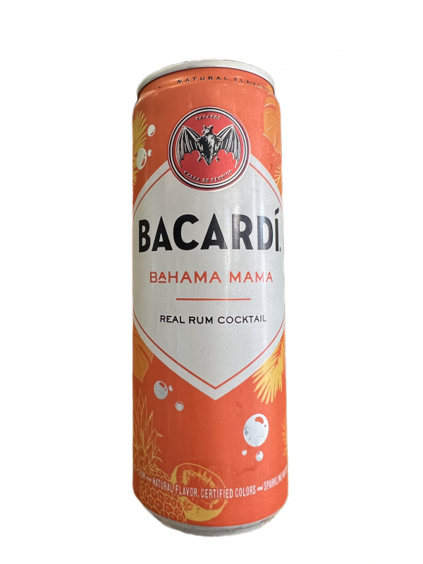 Bacardi Variety Cocktail Bahama Mama Single Can (12oz)