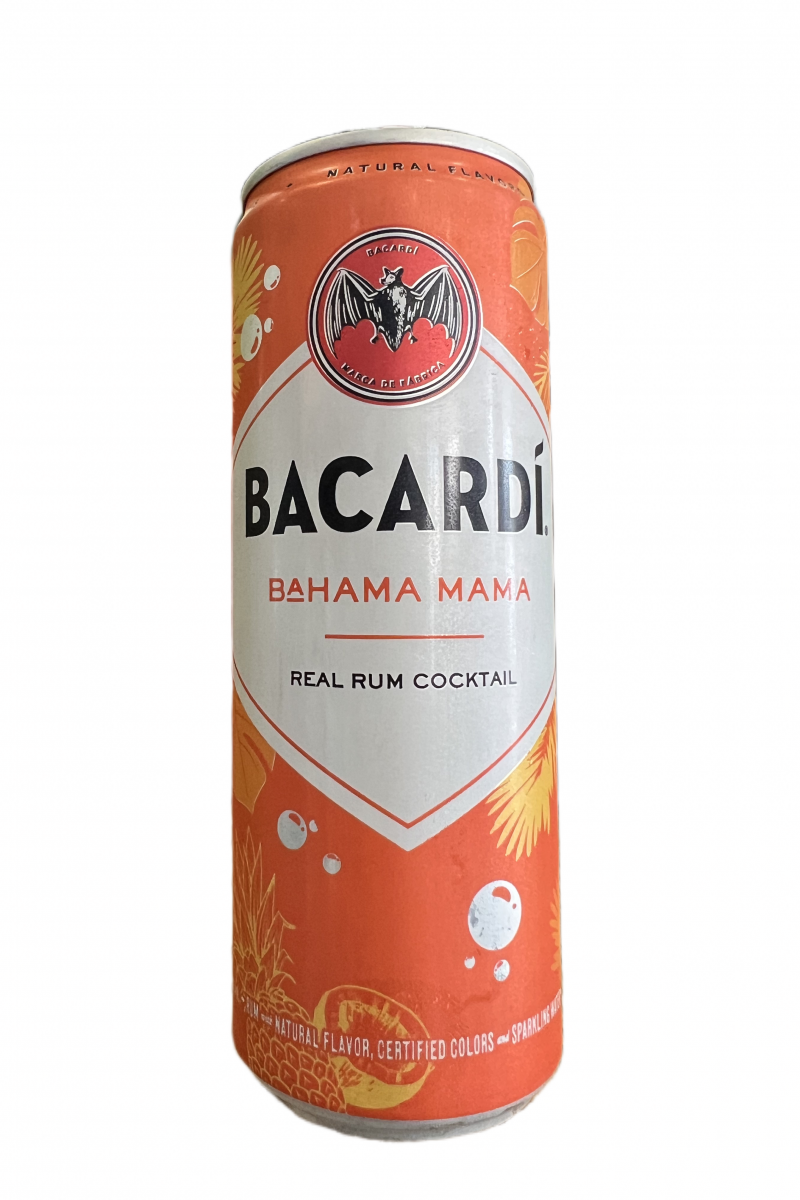 Bacardi Variety Cocktail Bahama Mama Single Can (12oz)