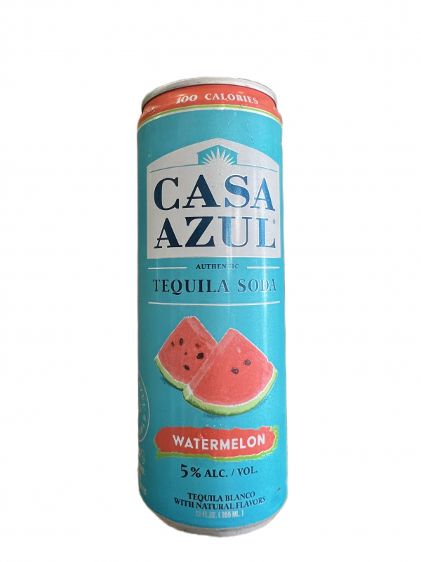 Casa Azul Tequila Soda Strawberry Single Can 12oz
