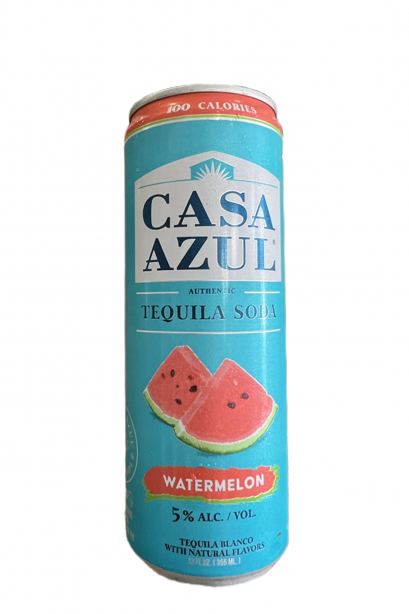 Casa Azul Tequila Soda Strawberry Single Can 12oz