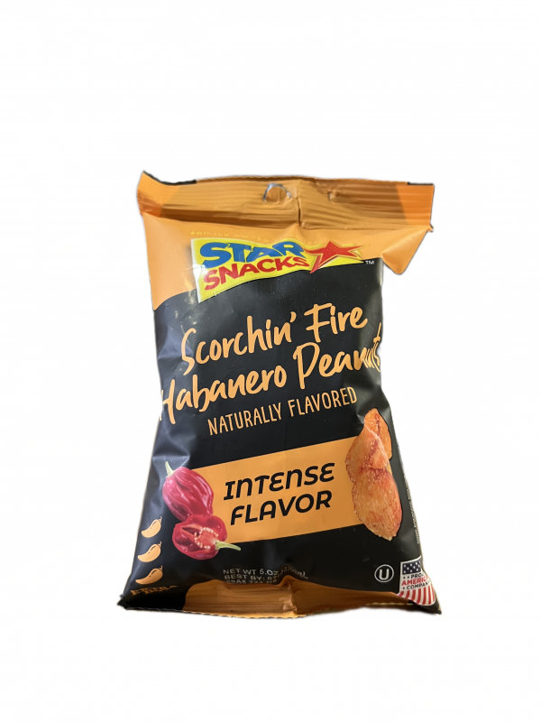 Star Snacks Intense Flavor 5oz