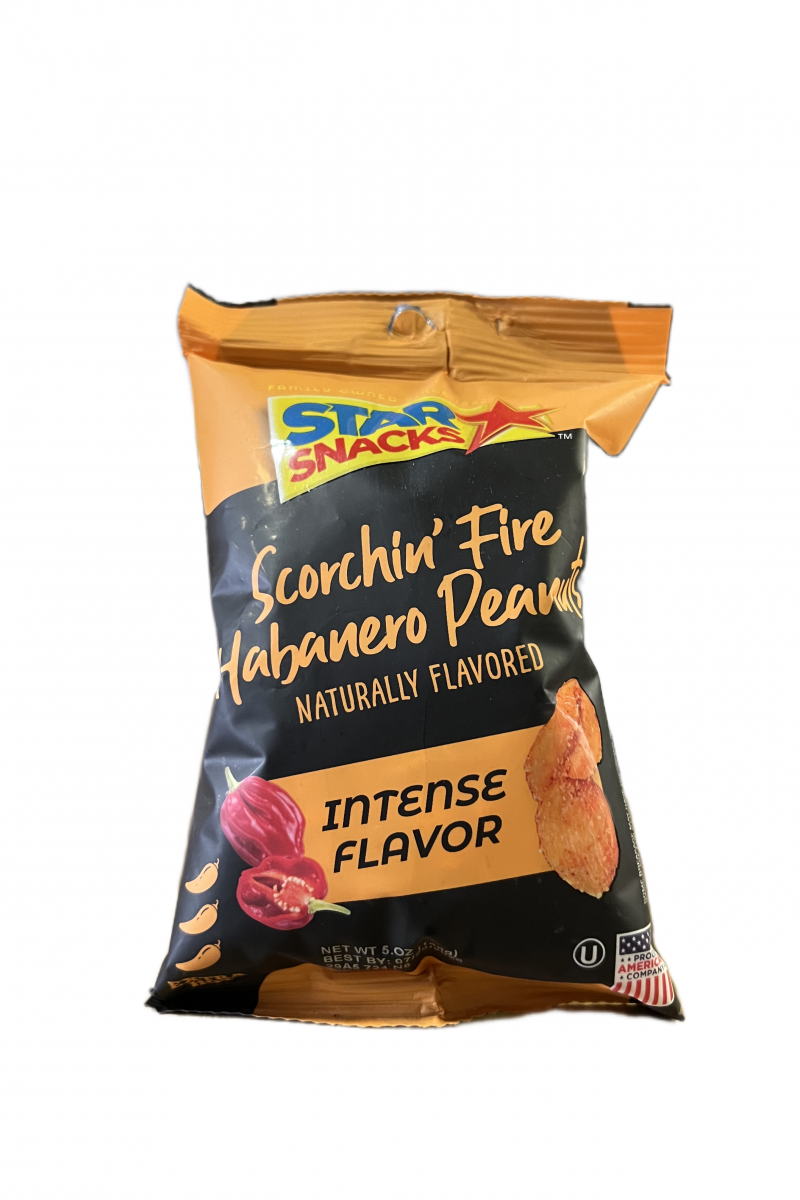 Star Snacks Intense Flavor 5oz