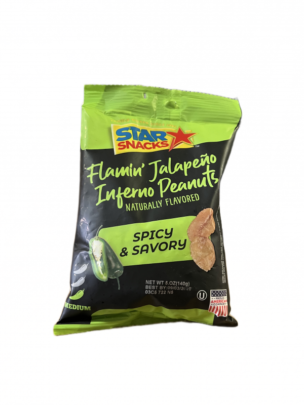 Star Snacks Spicy & Savory 5oz