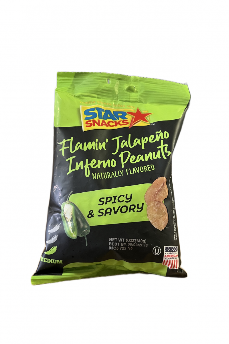 Star Snacks Spicy & Savory 5oz