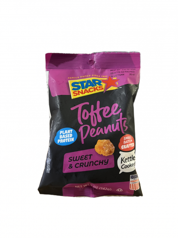 Star Snacks Sweet & Crunchy 5oz