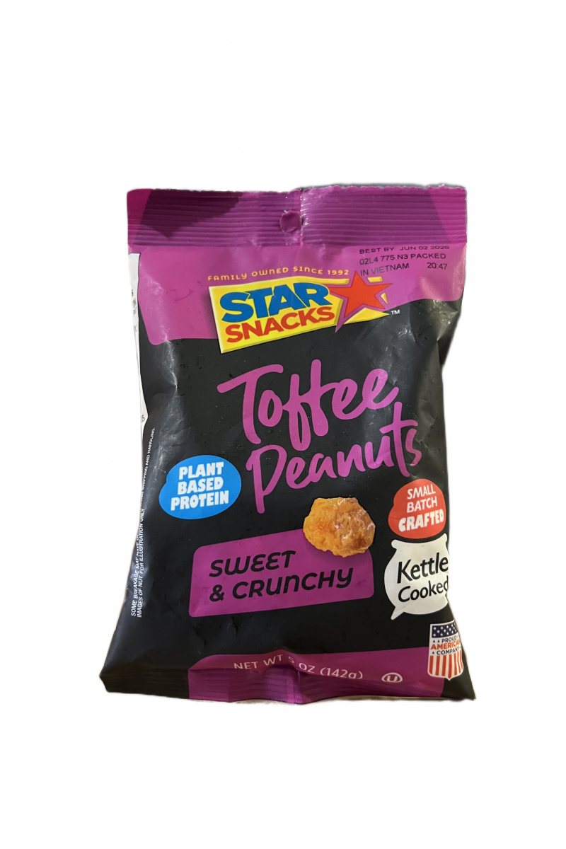 Star Snacks Sweet & Crunchy 5oz