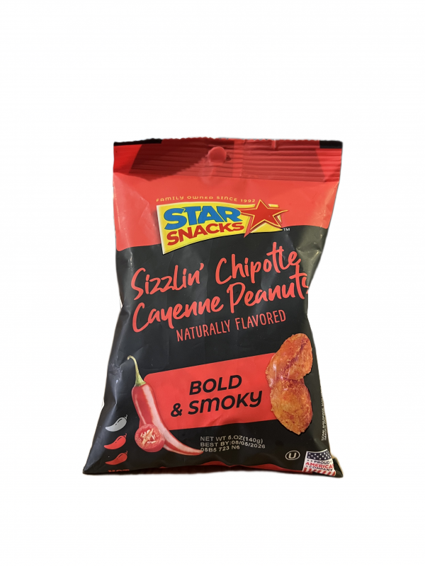 Star Snacks Bold & Smoky 5oz