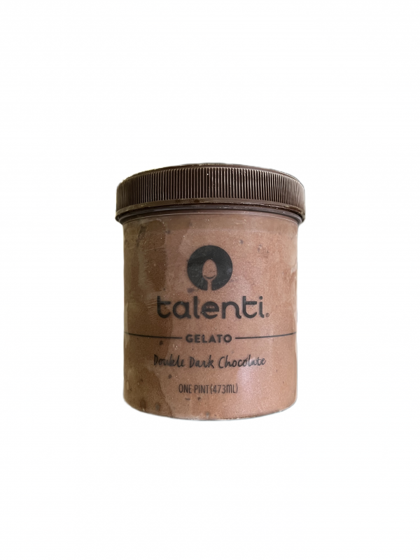 Talenti Vegan Ice-Cream Double Dark Chocolate 473ml