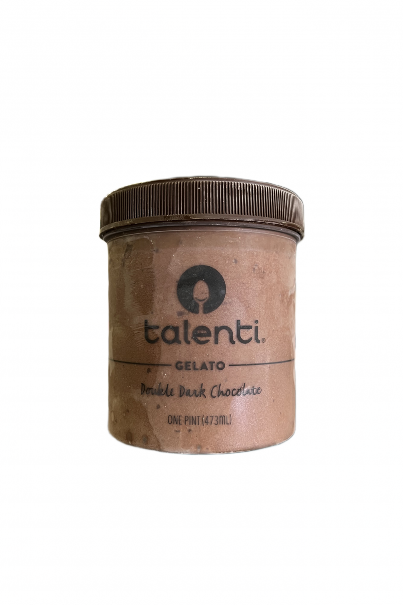Talenti Vegan Ice-Cream Double Dark Chocolate 473ml