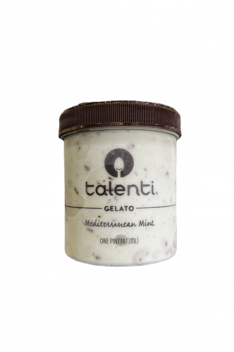 Talenti Vegan Ice-Cream Mediterranean Mint 473ml