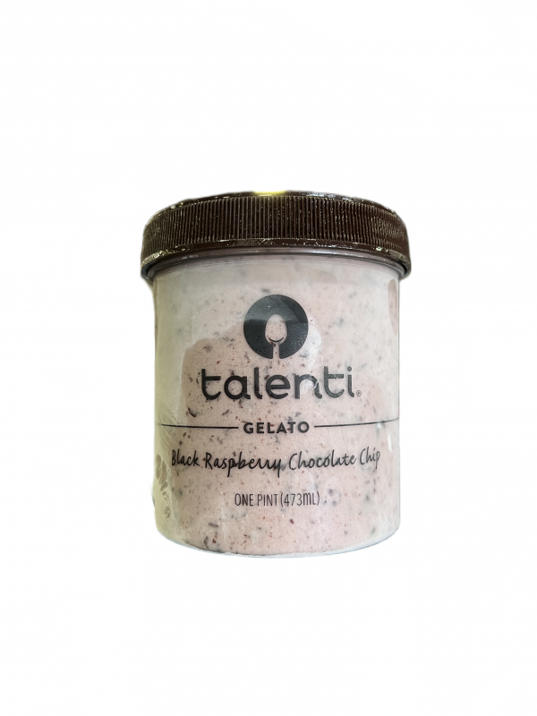 Talenti Vegan Ice-Cream Black Raspberry Chocolate Chip 473ml