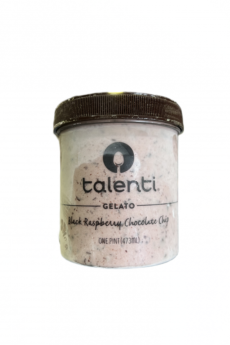 Talenti Vegan Ice-Cream Black Raspberry Chocolate Chip 473ml