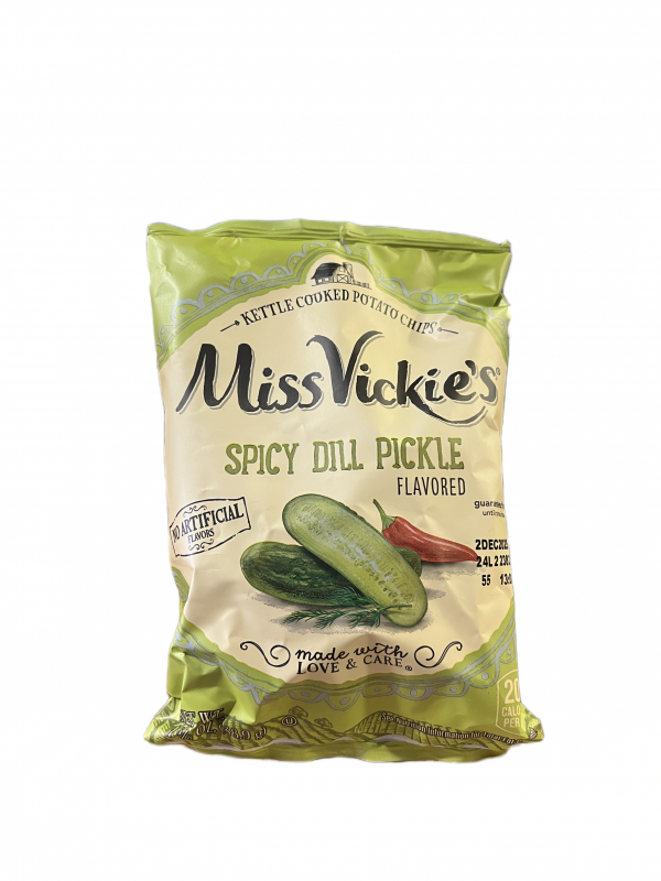 Miss Vickie’s Potato Chips Spicy Dill Pickle
