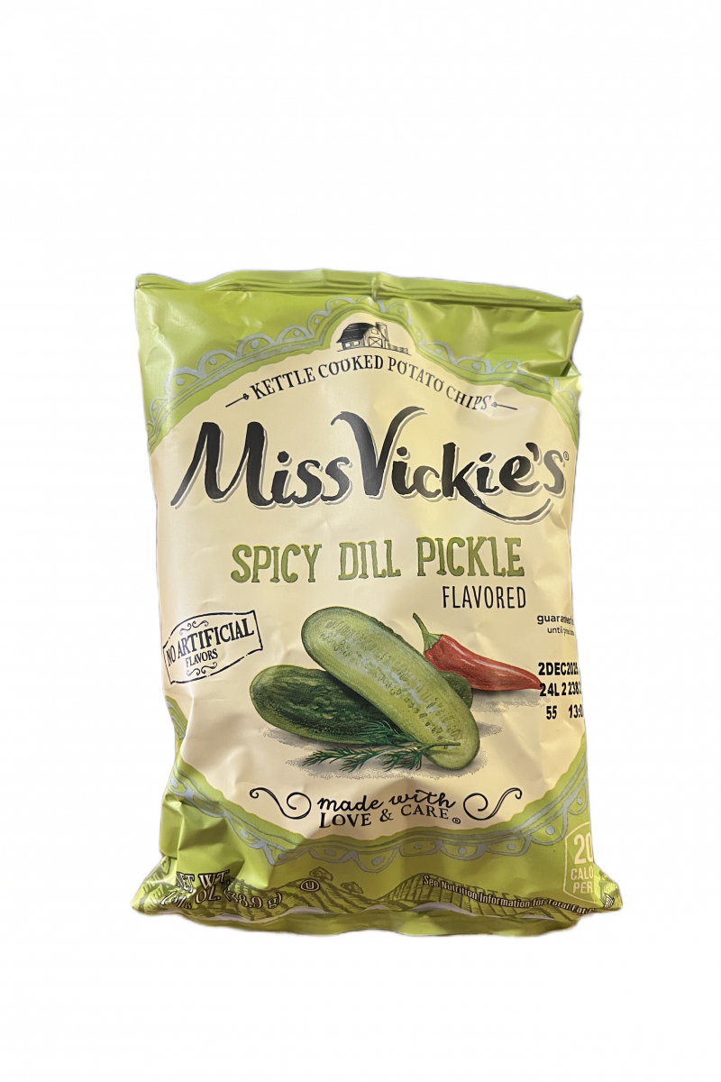 Miss Vickie’s Potato Chips Spicy Dill Pickle