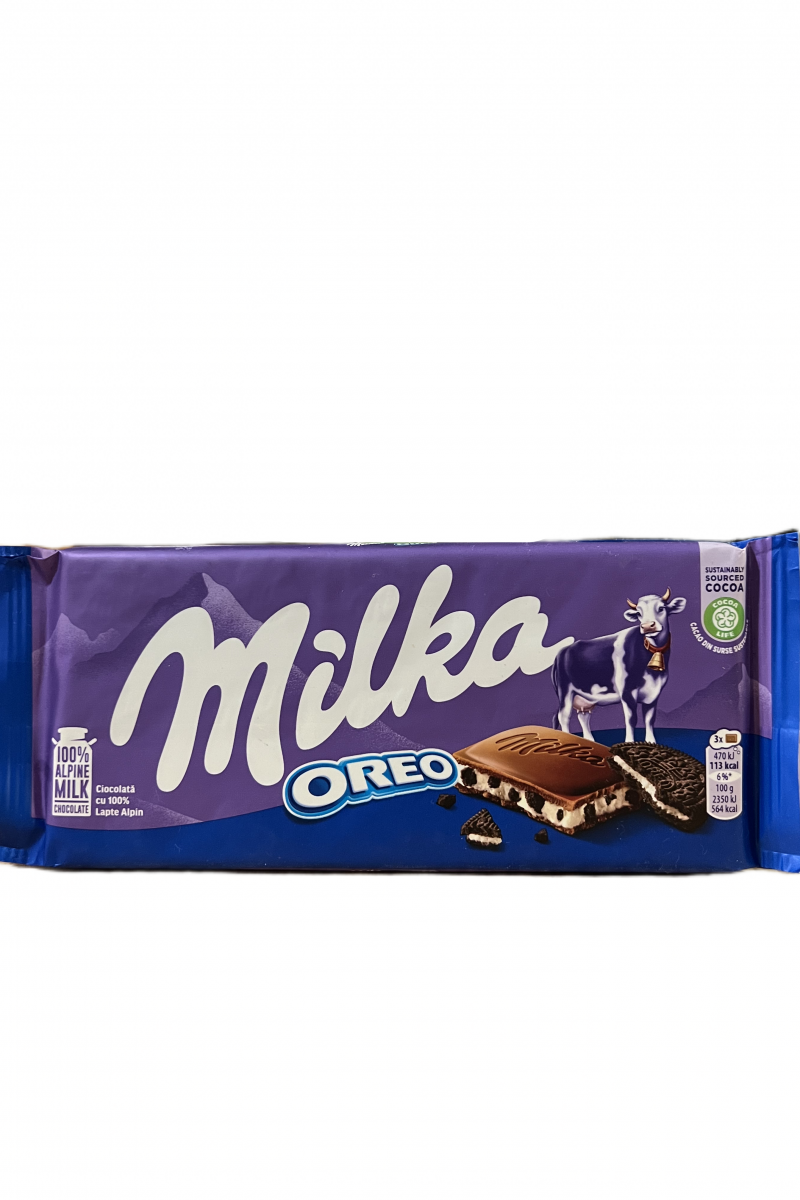 Milka Chocolate Oreo 100g