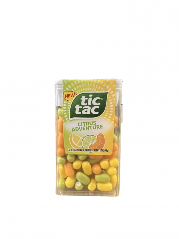 Tic Tac Citrus Adventure