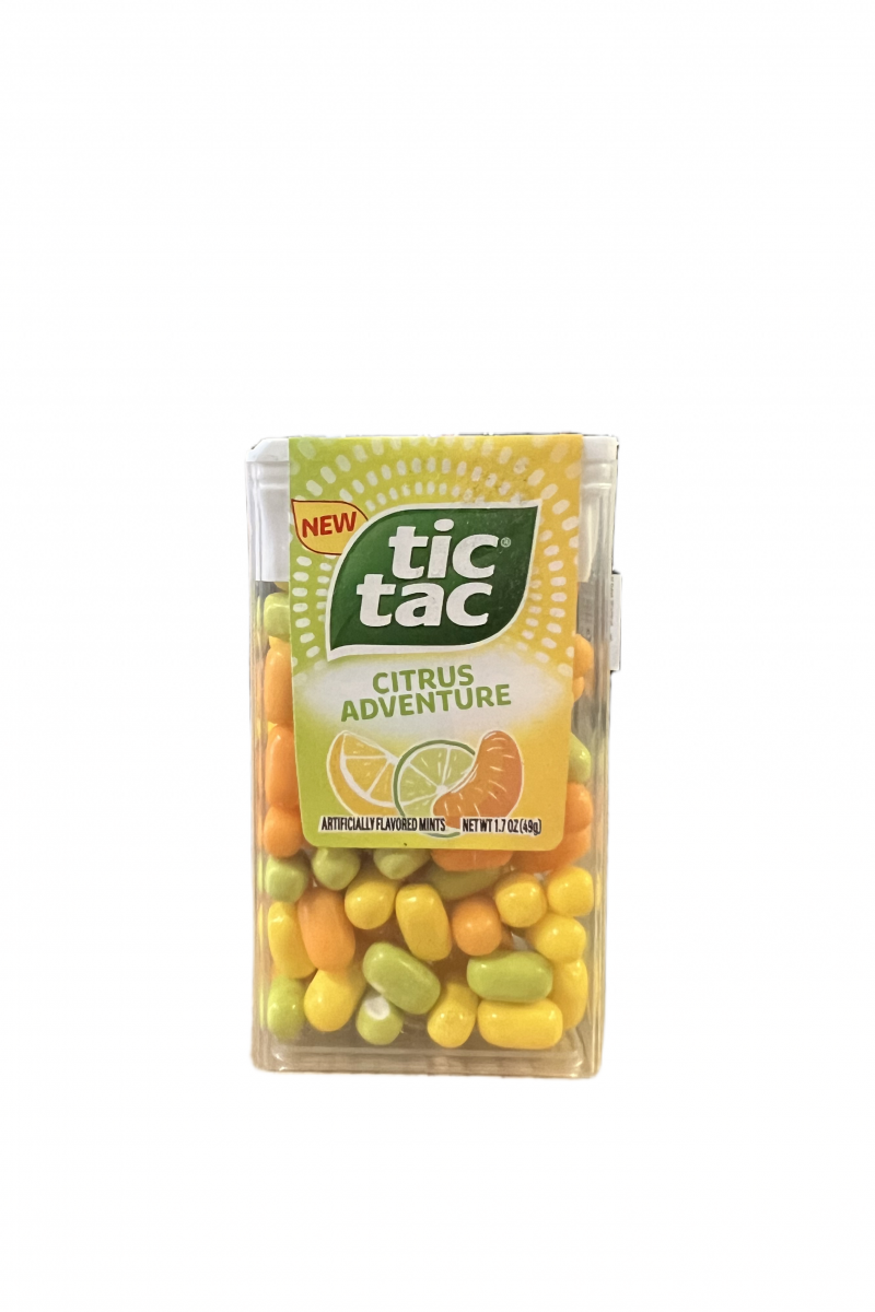 Tic Tac Citrus Adventure