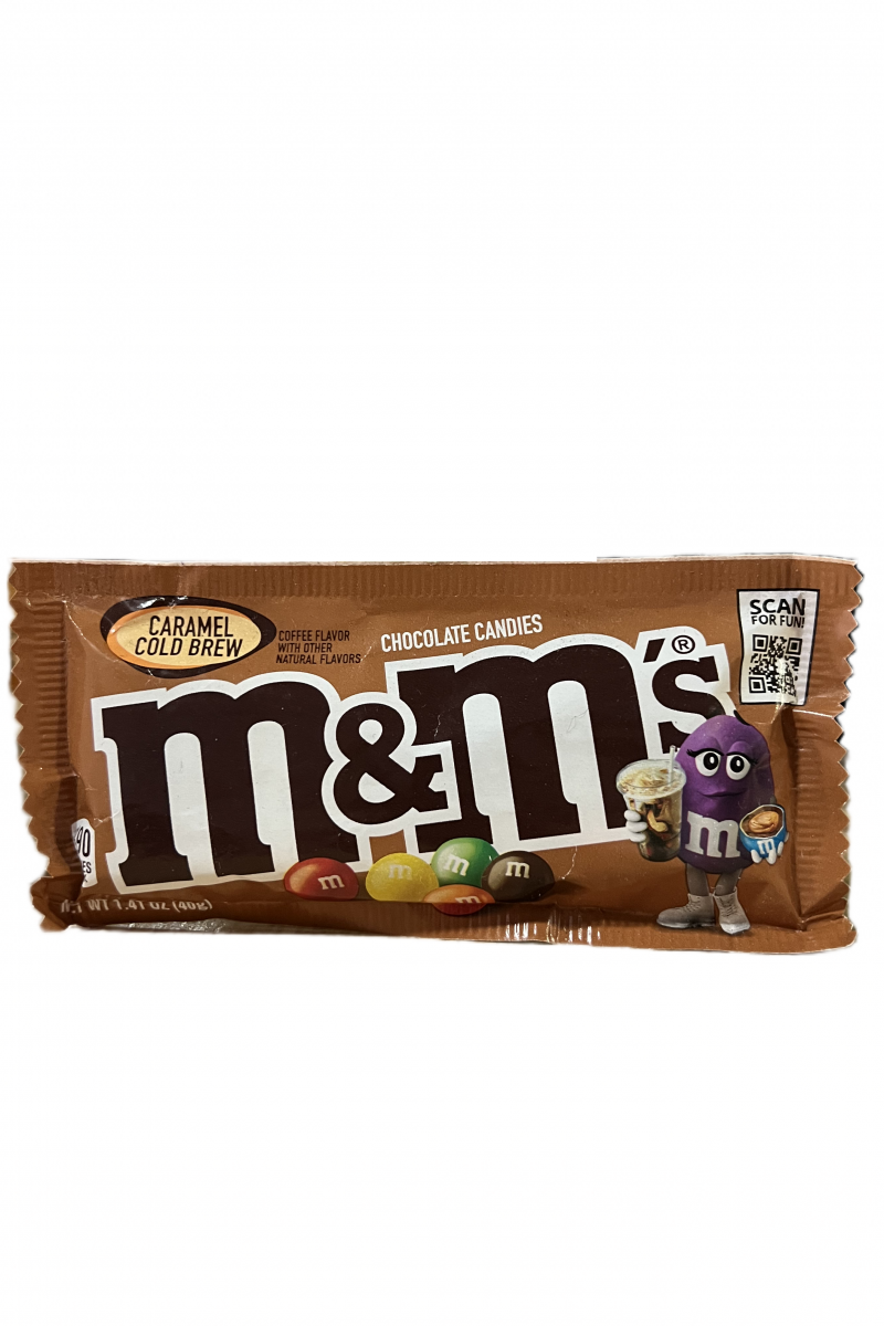 M&M’s Caramel Cold Brew