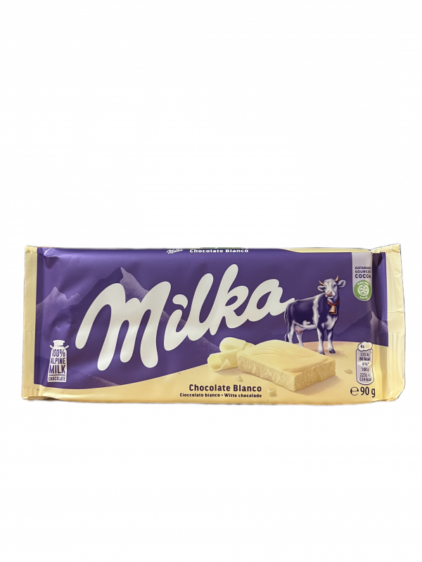 Milka Chocolate Blanco 100G