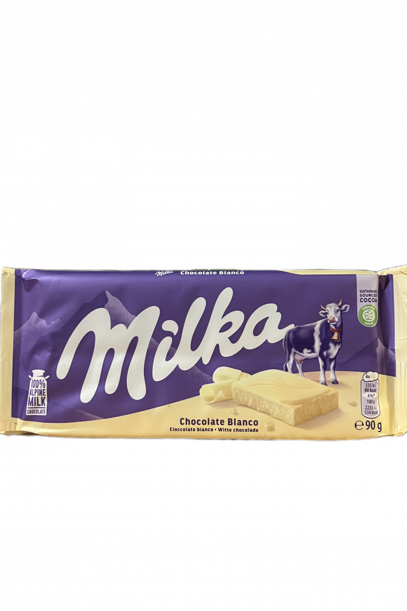 Milka Chocolate Blanco 100G