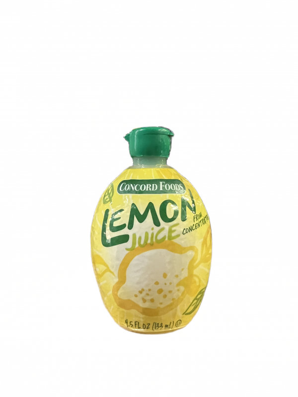 Concord Foods Lemon Juice Concentrated 133ml