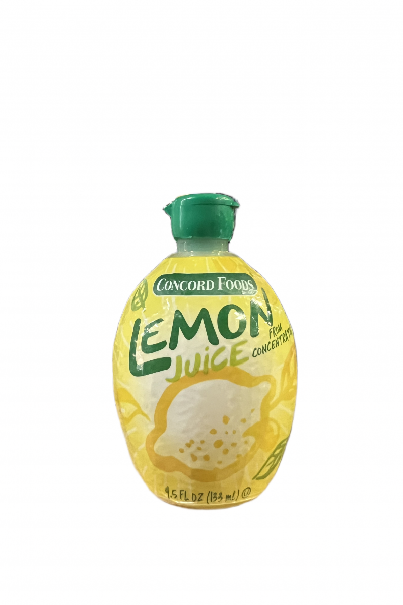 Concord Foods Lemon Juice Concentrated 133ml