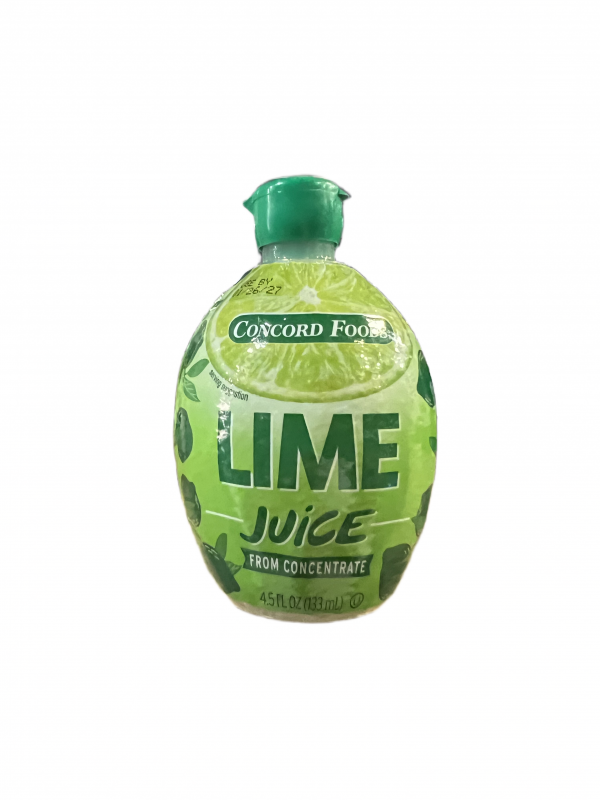 Concord Foods Lime Juice Concentrated 133ml