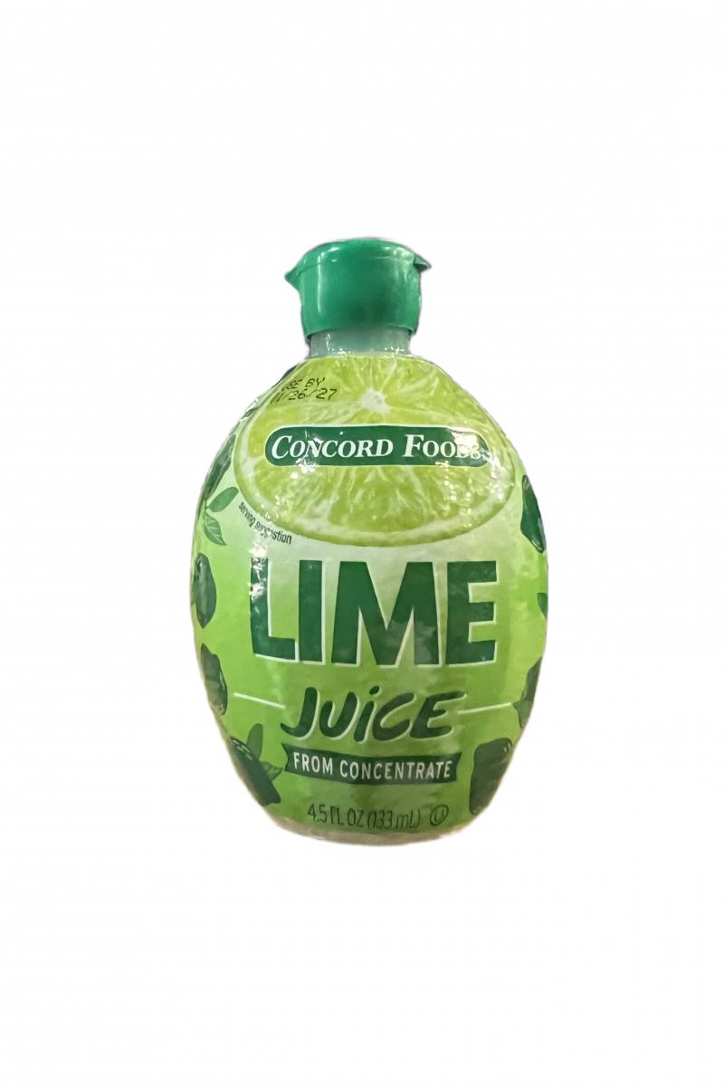 Concord Foods Lime Juice Concentrated 133ml