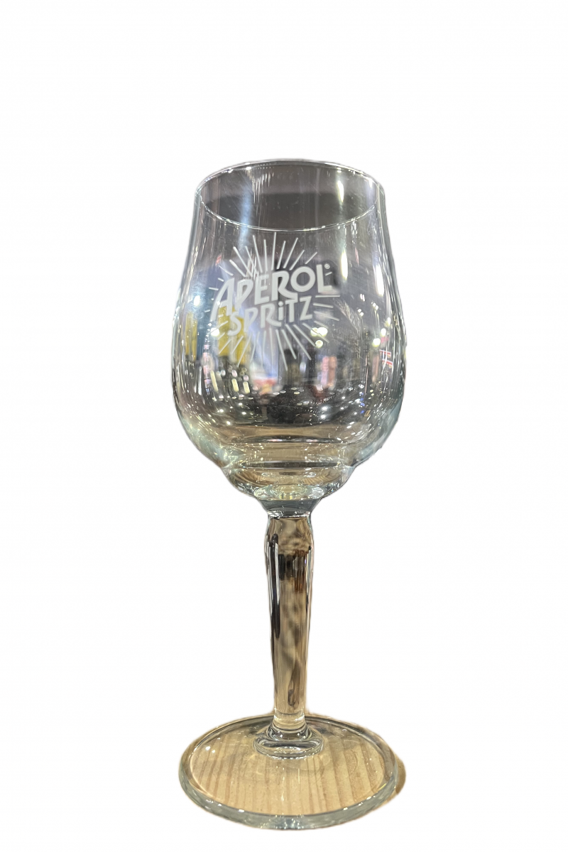 Aperol Spritz Glass