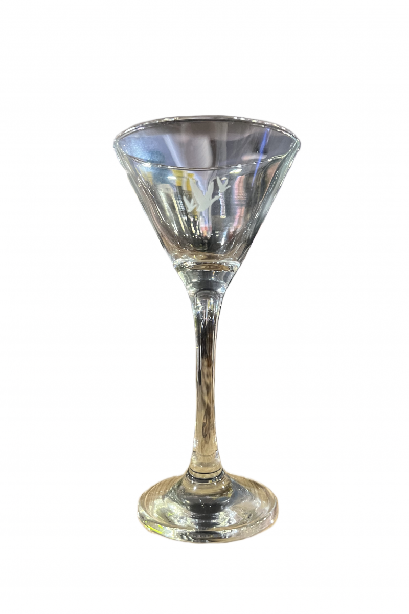 Grey Goose Fancy Glass