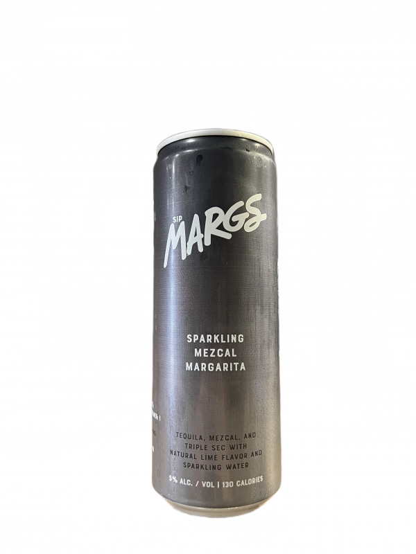 Sip Margs Sparkling Mezcal Single Can 12oz