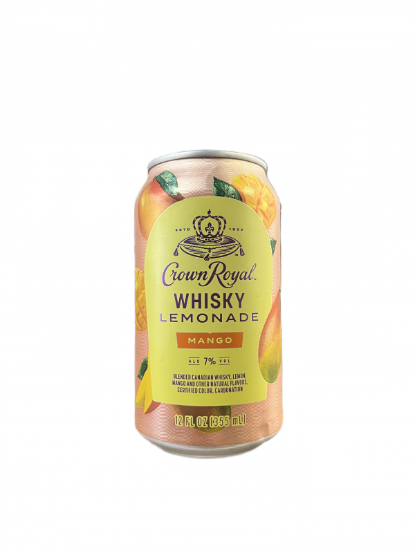 Crown Royal Mango Can 12oz