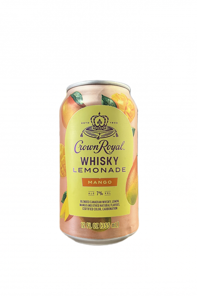 Crown Royal Mango Can 12oz