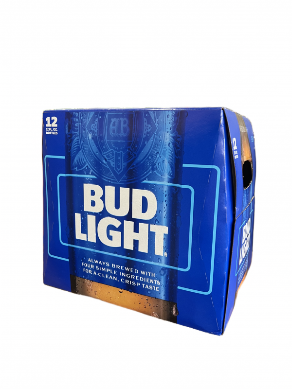 Bud Light 12 Pack Bottle 12oz