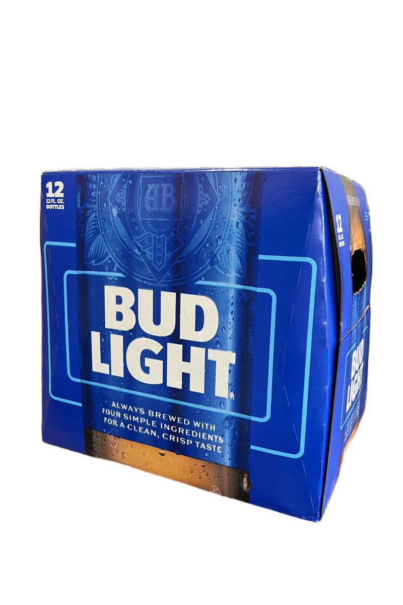 Bud Light 12 Pack Bottle 12oz