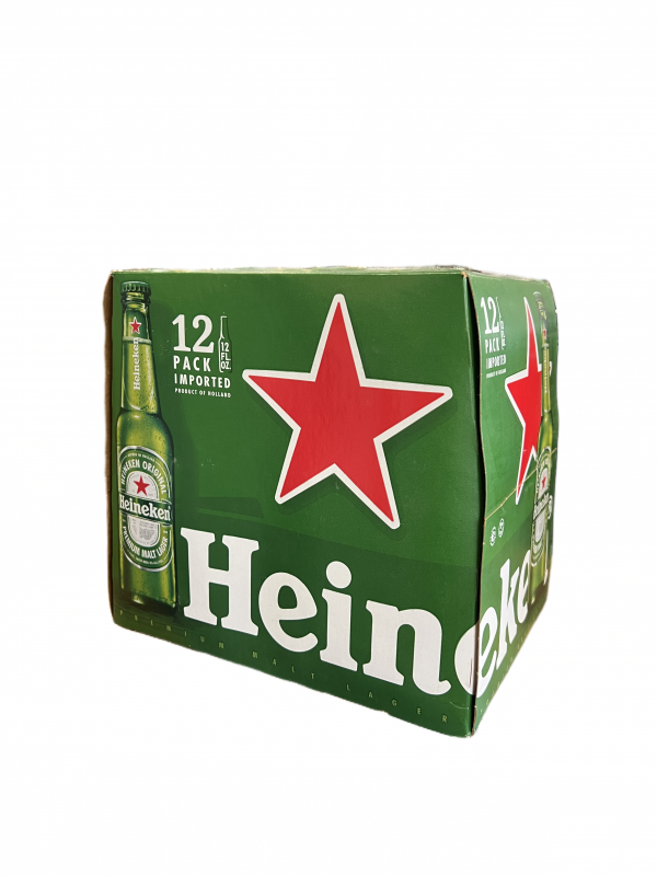 Heineken 12 Pack Bottle 12oz